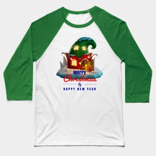 I'm So Good Santa Came Twice Baseball T-Shirt